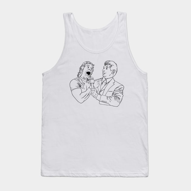 Hot Rod & The Boss Tank Top by GreekVision